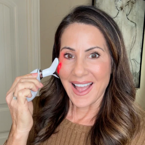 TENSY 3-en-1 Escultor Facial LED