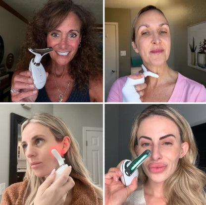 TENSY 3-en-1 Escultor Facial LED