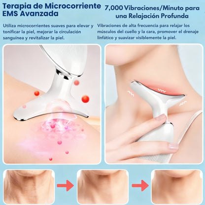 TENSY 3-en-1 Escultor Facial LED