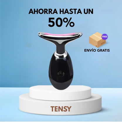 TENSY 3-en-1 Escultor Facial LED